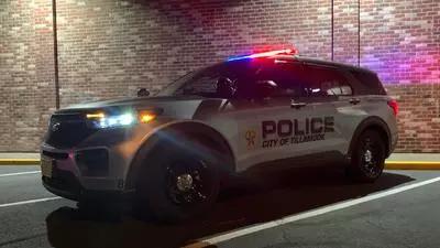 TPD Cop Car